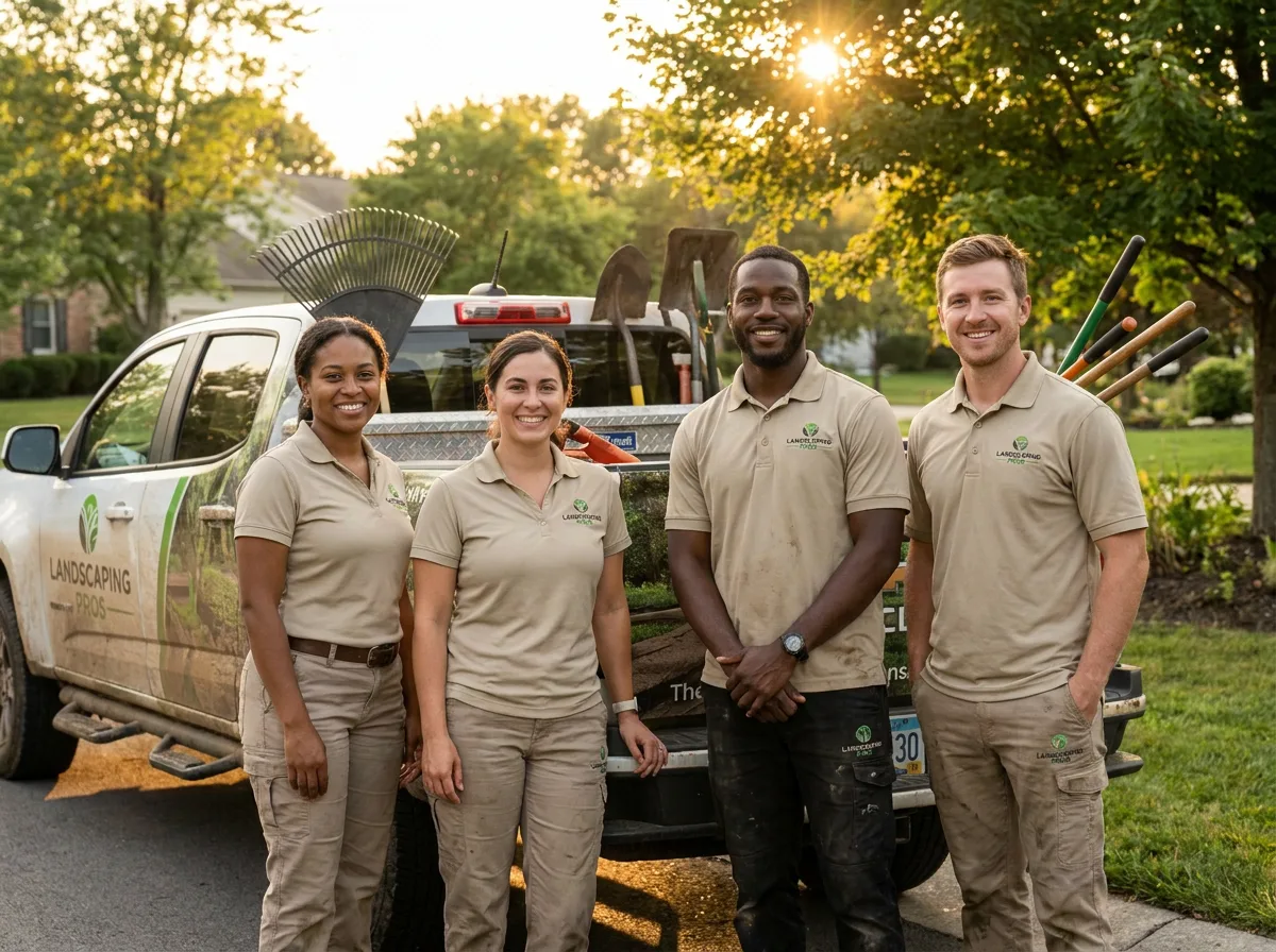 Landscaping company in Elmira, OR